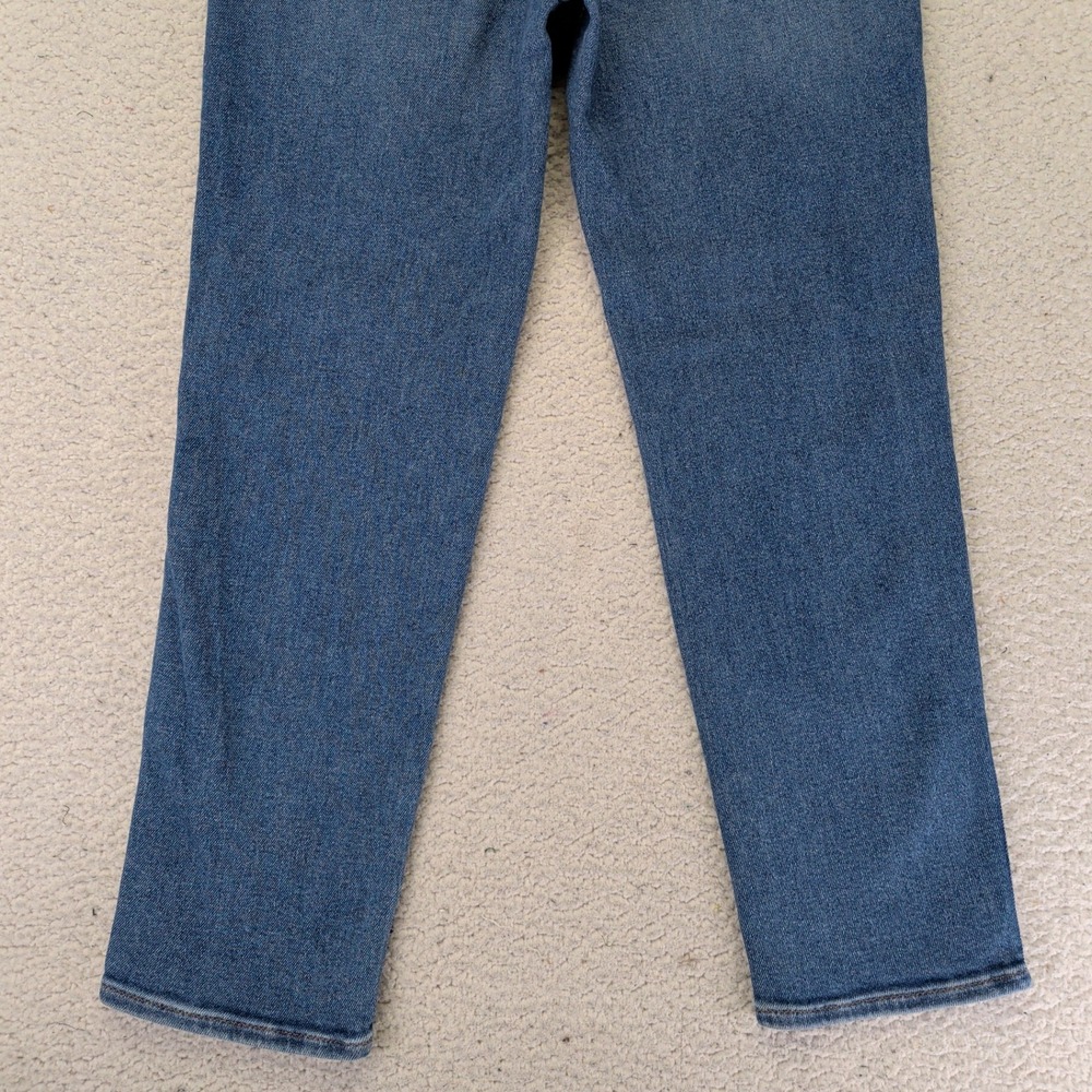 Madewell Stovepipe High-Rise Straight Leg Jeans Blue NF121 Womens 28‎ - Picture 10 of 10
